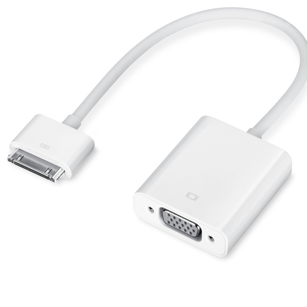 Apple 30-pin to VGA Adapter